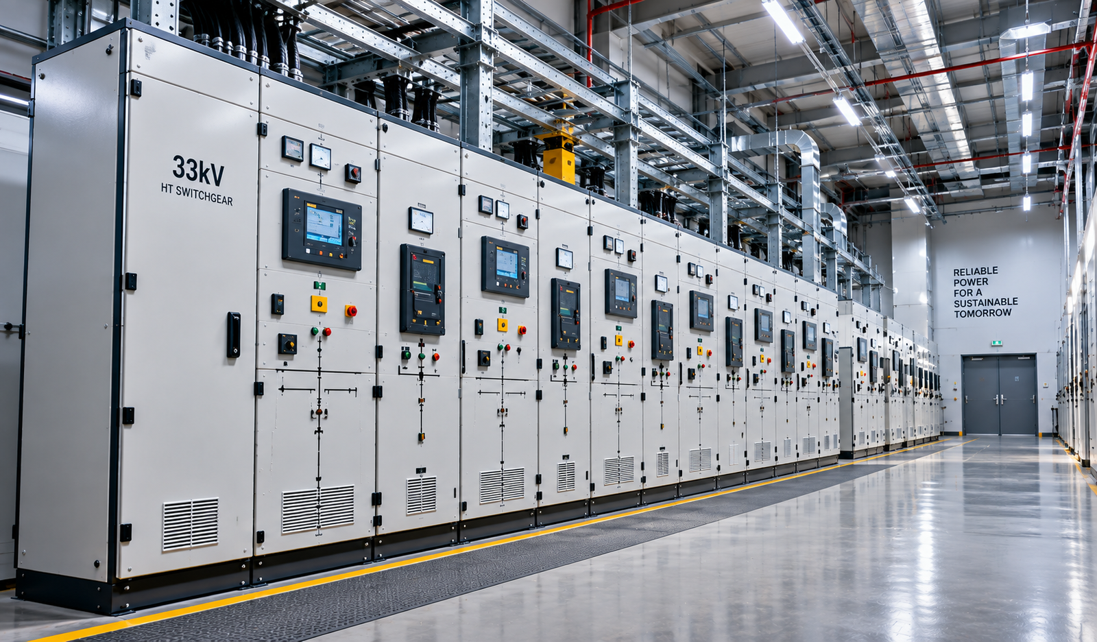11kV to 33kV HT switchgear
